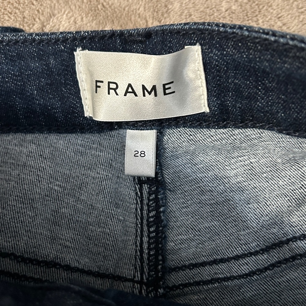 🔥FRAME Le Crop Mini Boot in Guilty Wash🔥 - Picture 6 of 8